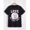  Tricou Love at first spike. Photo 1